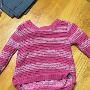 Pink old navy sweatshirt